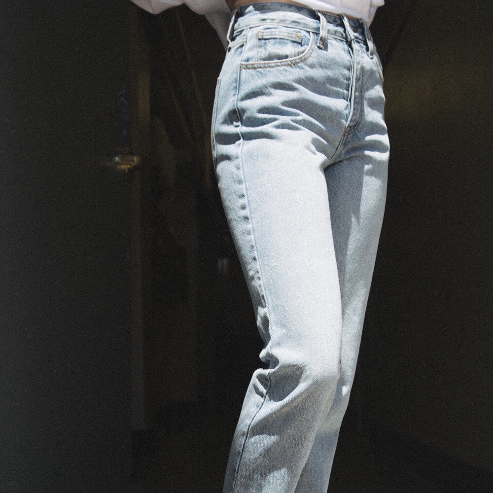 Brandy Melville: Millie Light Wash Jeans